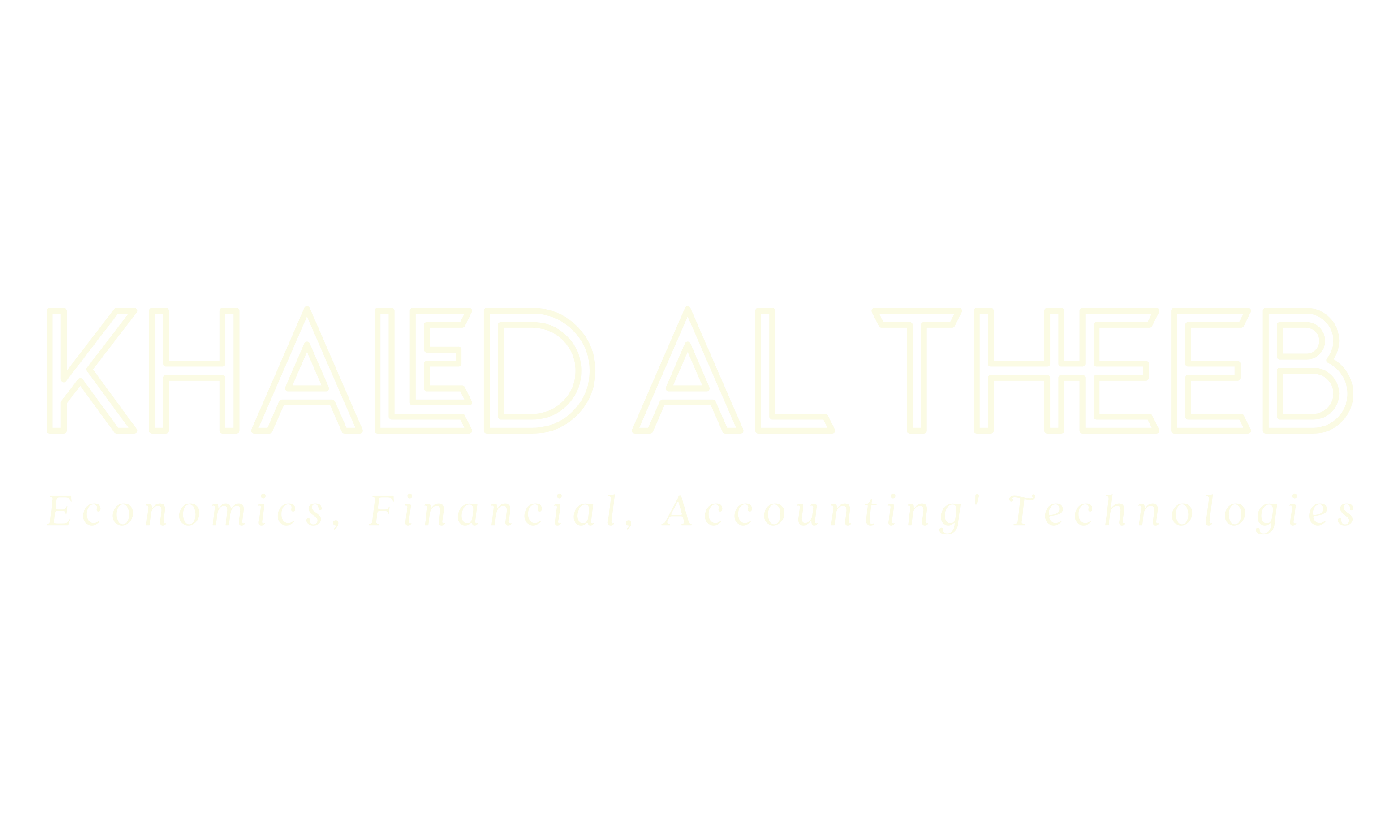 KHALED AL THEEB E.F.A. TECHNOLOGIES logo